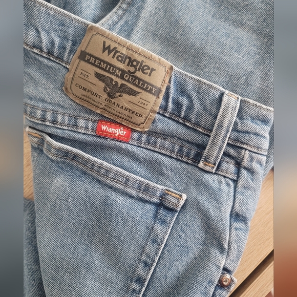 Mens Wrangler jeans 30X30 - Picture 3 of 5